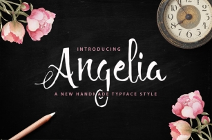 Angelia Typeface Font Download