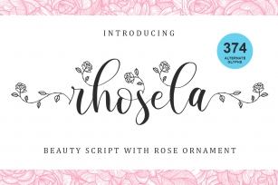 Rhosela Font Download