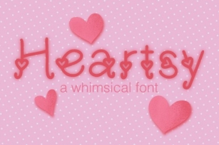 Heartsy Font Download