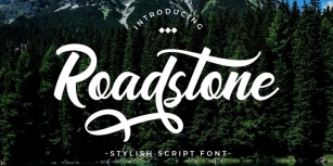 Roadstone Font Download