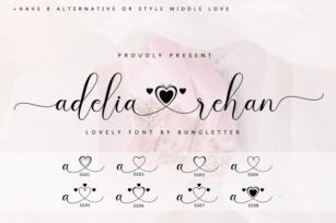 Adelia Rehan Font Download