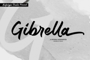 Gibrella Font Download