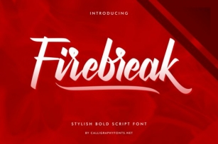 Firebreak Font Download