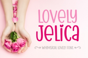 Lovely Jelica Font Download