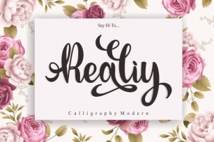 Realiy Font Download