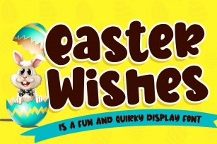Easter Wishes Font Download