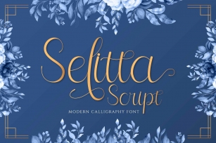 Selitta Script Font Download