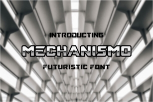 Mechanismo Font Download