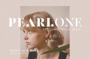 Pearlone Font Download