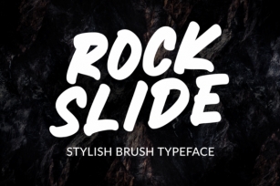 Rockslide Font Download