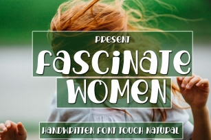 Fescinate women Font Download