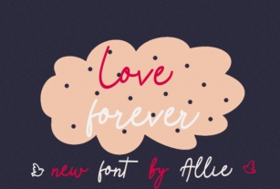 Love Forever Font Download