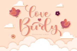 Love Birdy Font Download