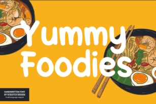 Yummy Foodies Font Download