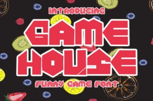 Game House Font Download