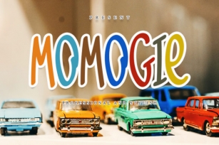 Momogie Font Download