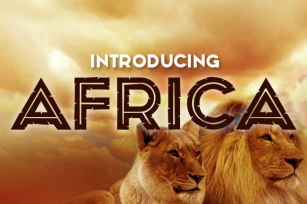 Africa Font Download