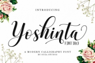 Yoshinta Font Download