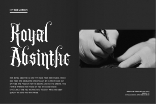 Royal Absinthe Font Download