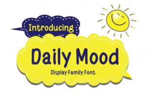 Daily Mood Font Download