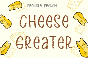 Cheese Greater Font Download