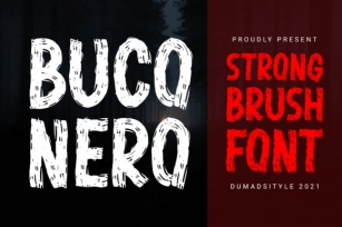 Buco Nero Font Download