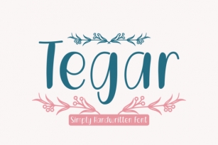 Tegar Font Download