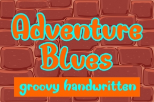 Adventure Blues Font Download