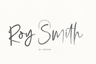 Roy Smith Font Download