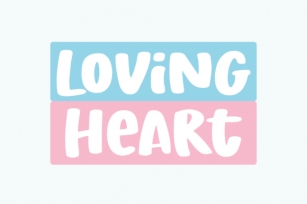 Loving Heart Font Download