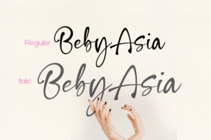 Beby Asia Font Download