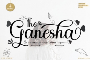 The Ganesha Font Download