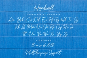 Handswell Font Download
