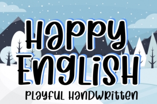Happy English Font Download