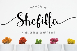 Shefilla Script Font Font Download