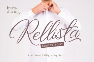 Rellista Script Font Download