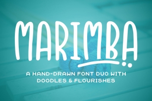 Marimba Font Duo Font Download