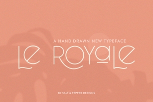 Le Royale Font Font Download