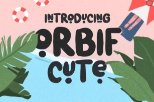 Orbif Cute Font Download
