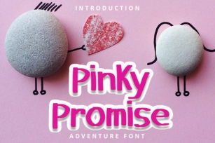 Pinky Promise Font Download