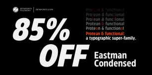Eastman Condensed Font Download