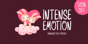 Intense Emotion Font Download