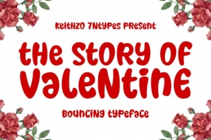 The Story of Valentine Font Download
