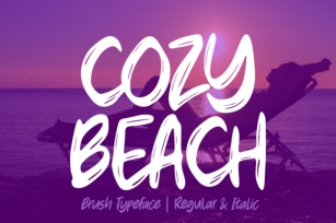 Cozy Beach Font Download