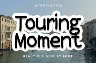 Touring Moment Font Download