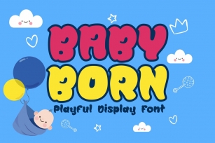 Baby Born Font Download