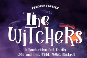 The Witchers Font Download