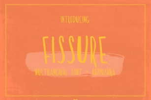 Fissure Font Download