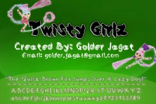 Twisty Girlz Font Download