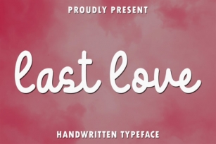 Last Love Font Download